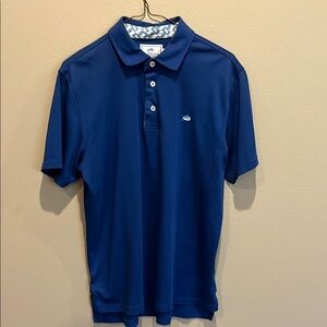 Men's Blue Polo Shirt